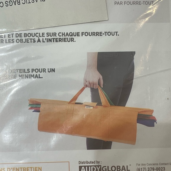 Ecco Friendly Reusable Shopping Totes - Picture 5 of 10